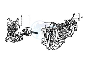 X9 EVOLUTION 250 drawing Crankshaft