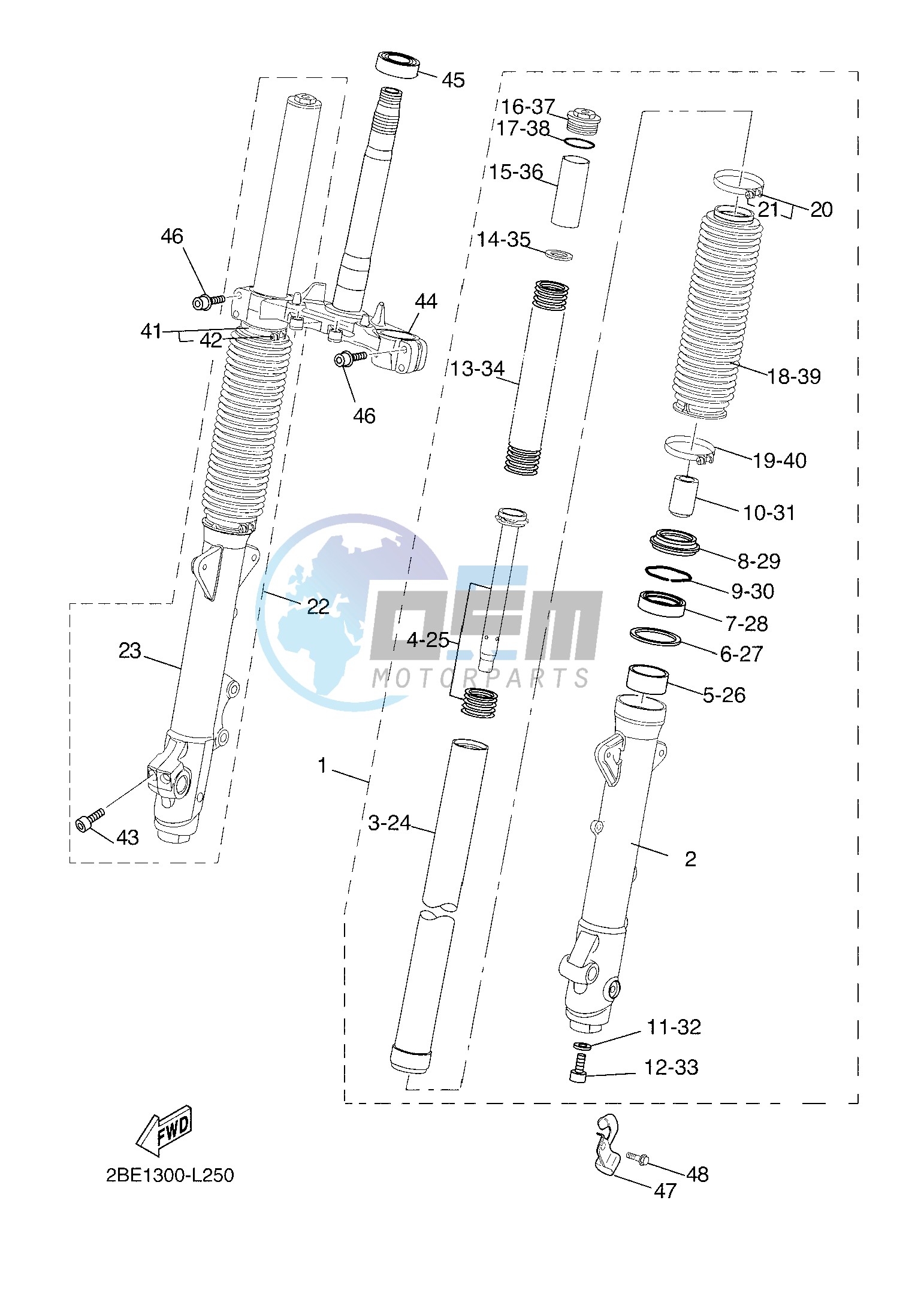 FRONT FORK