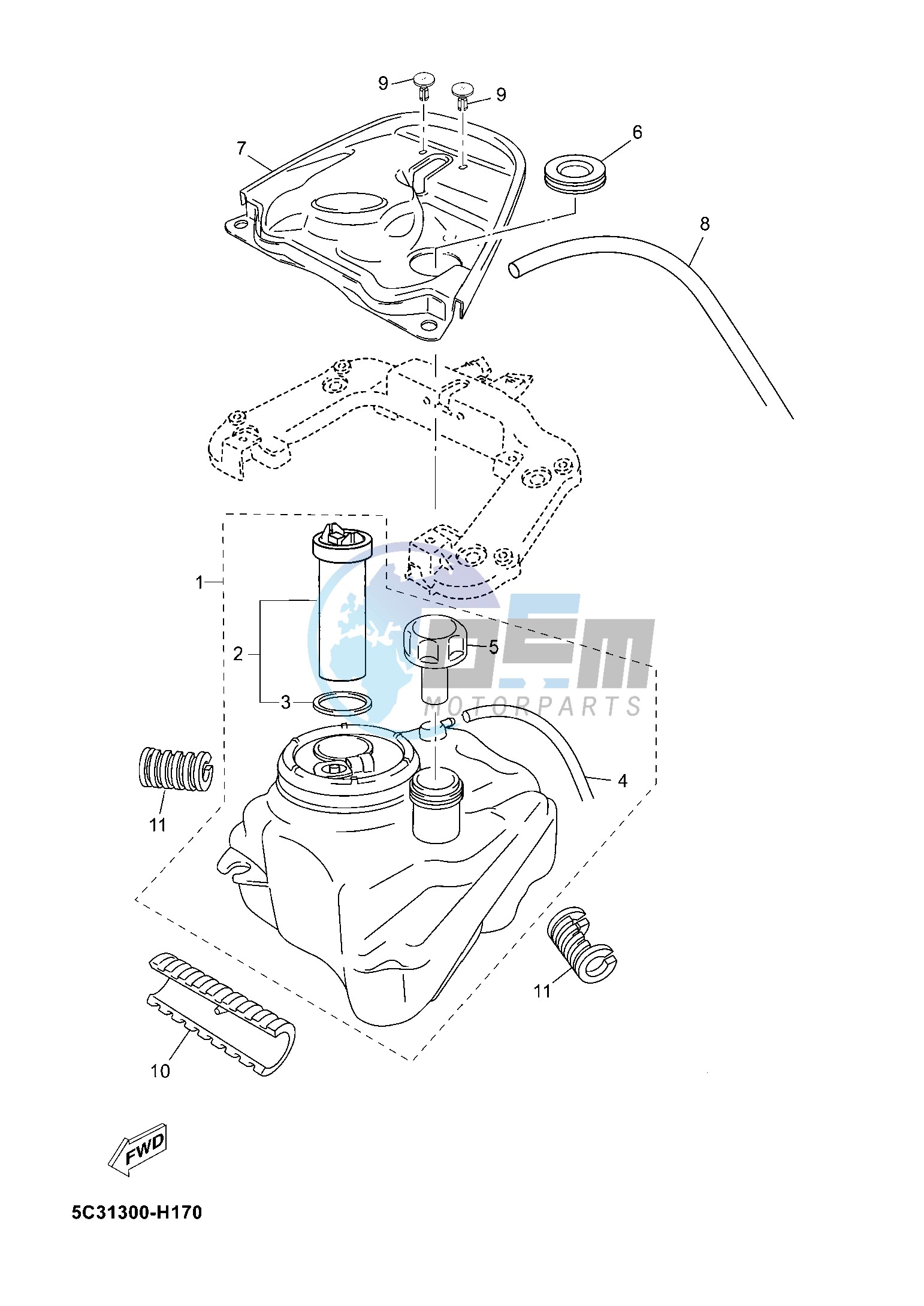 FUEL TANK