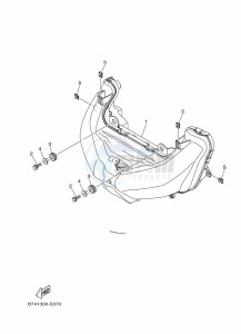 GPD125-A NMAX 125 (BAL8) drawing CRANKCASE