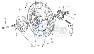 PRIMA 3-6V 50 drawing REAR WHEEL