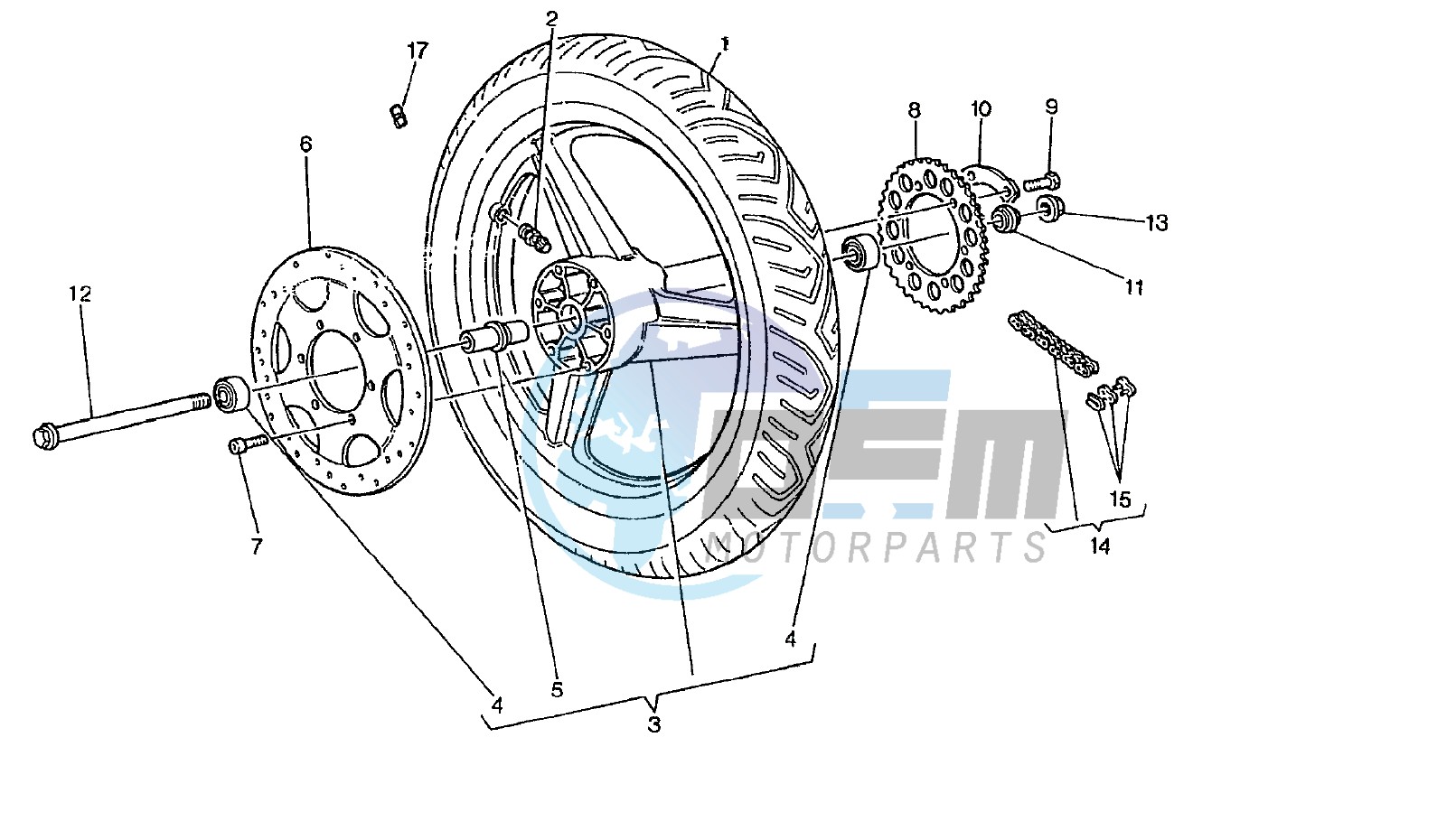 REAR WHEEL