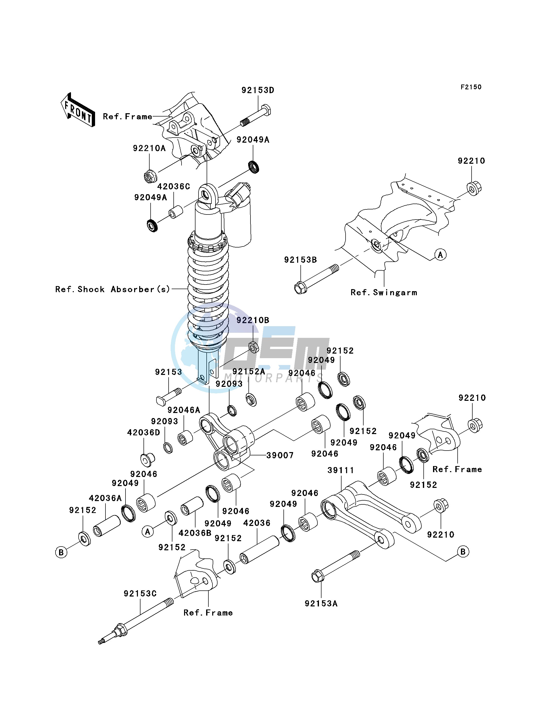 REAR SUSPENSION