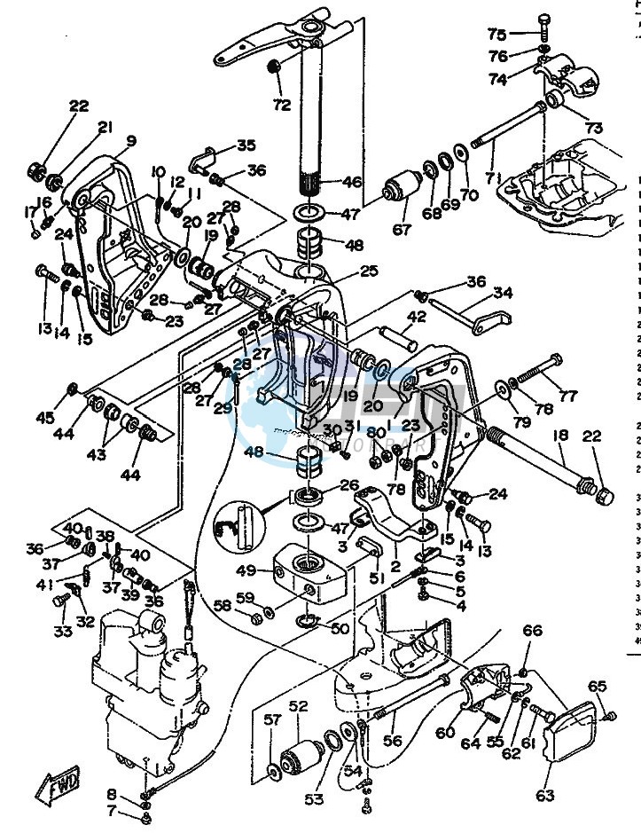 FRONT-FAIRING-BRACKET