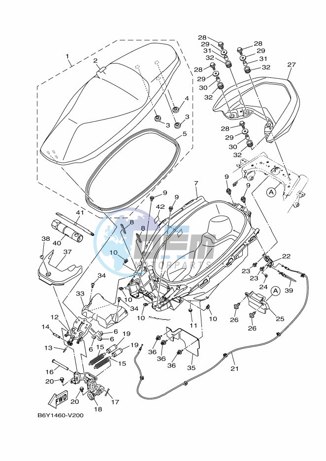 REAR ARM & SUSPENSION