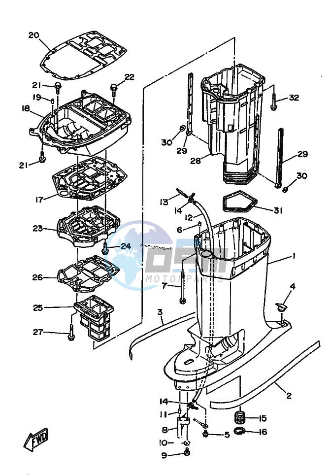 CASING