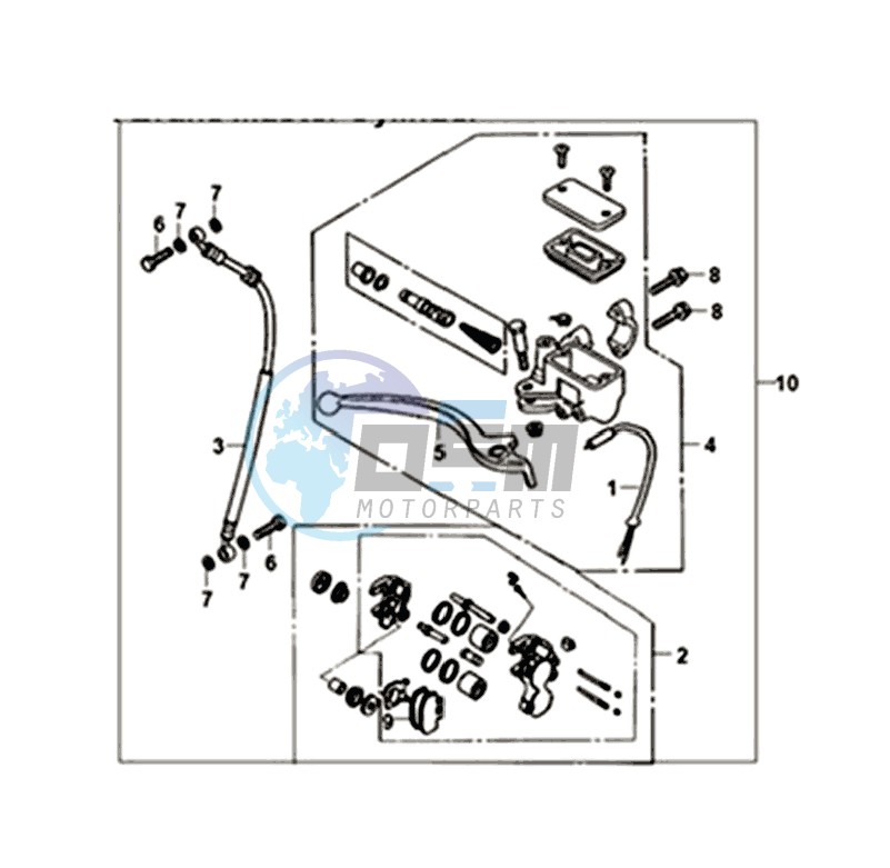 CBS BRAKE SYSTEM