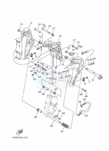 F60FETL drawing MOUNT-2