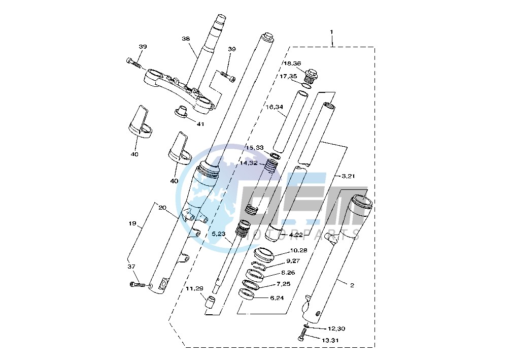 FRONT FORK