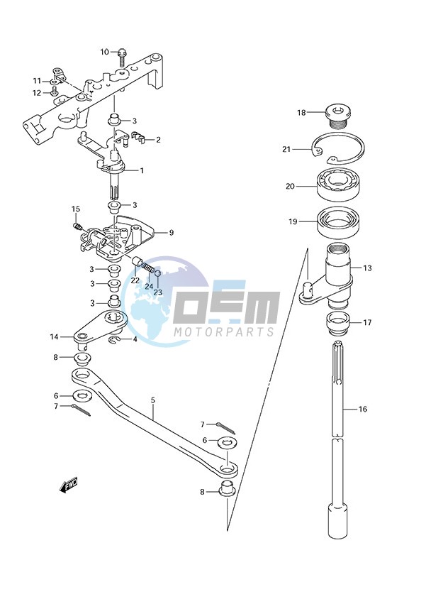 Clutch Shaft