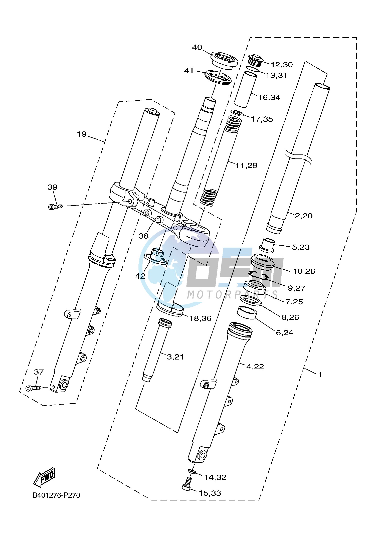 FRONT FORK