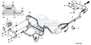 GL1800A NZ - (NZ) drawing NAVIGATION UNIT