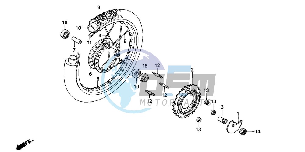 REAR WHEEL