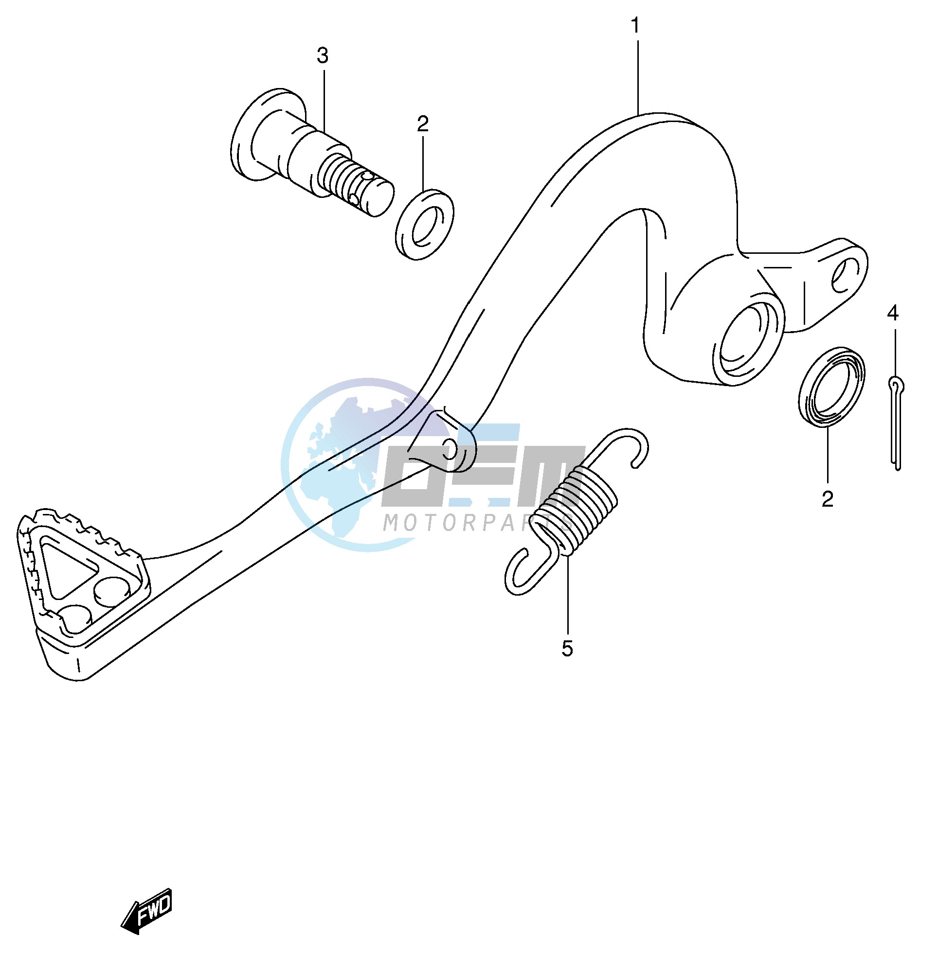 REAR BRAKE