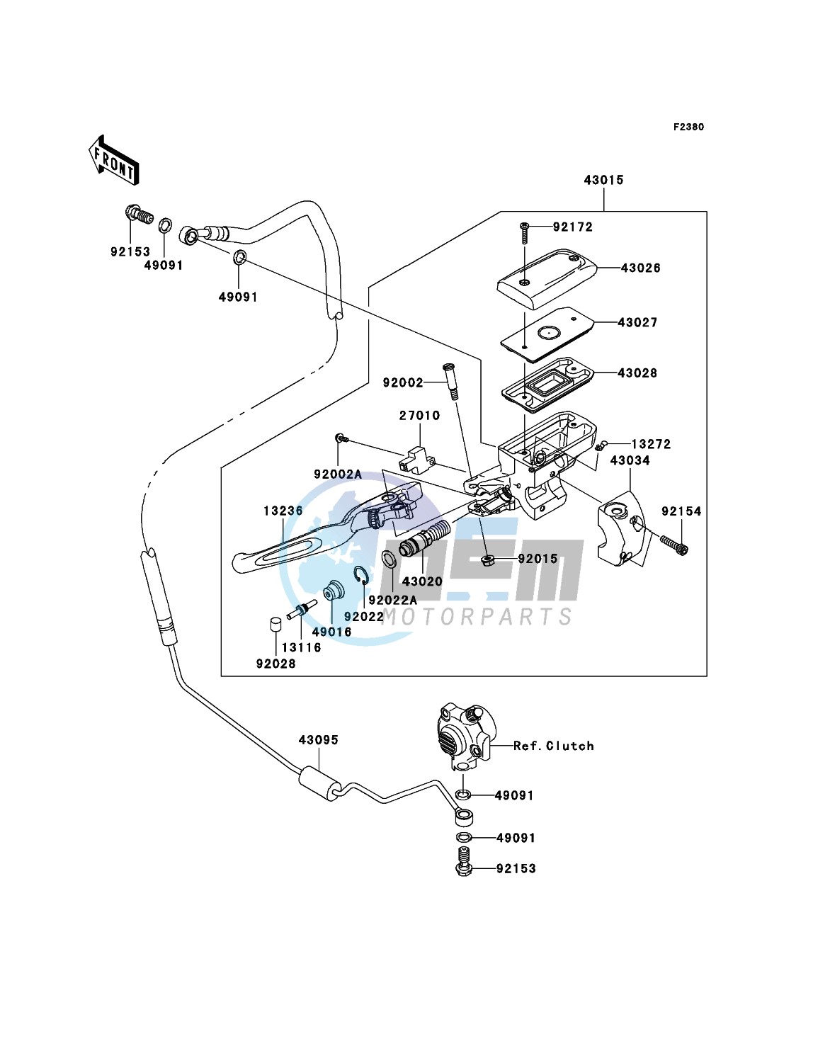 Clutch Master Cylinder