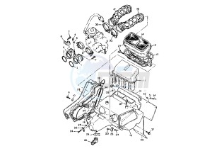 TT S 600 drawing INTAKE