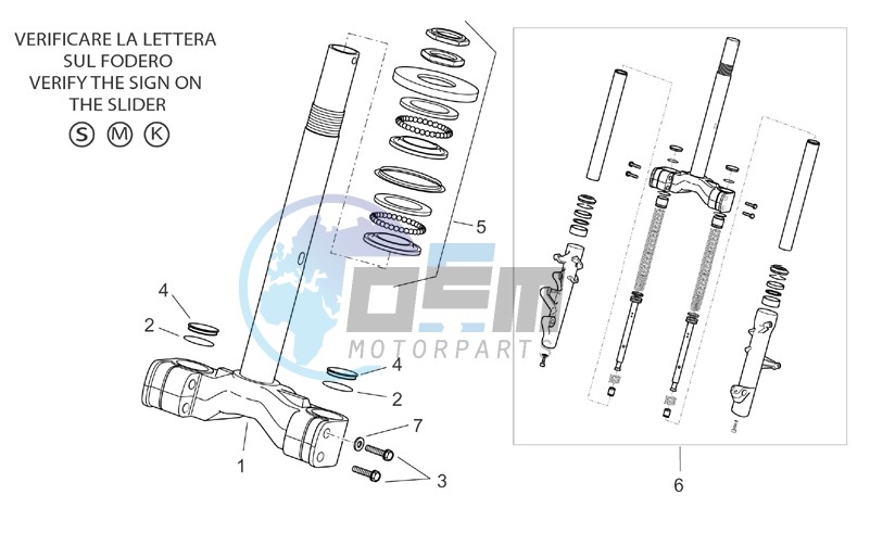 Front fork I