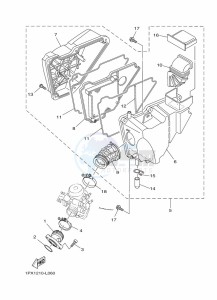 YB125 (2CSD) drawing INTAKE