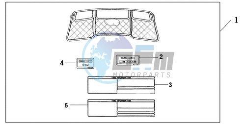 INNER TRUNK LID ORG