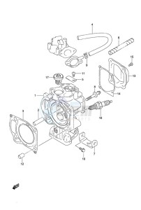 DF 6 drawing Cylinder Head