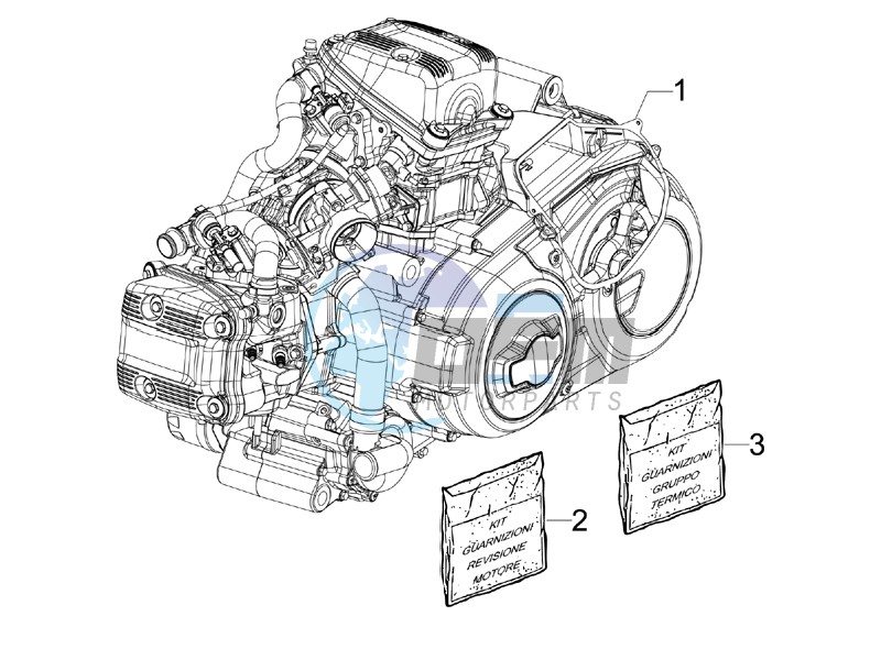 Engine assembly