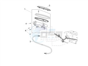 SCARABEO 50 2T CARBURATORE E4 STREET (EMEA) drawing Instruments