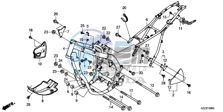 FRAME BODY