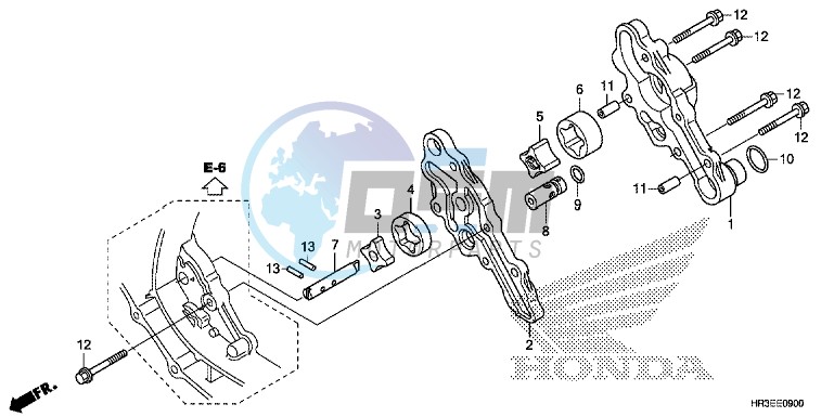 OIL PUMP (TRX420FA1/ FA2)