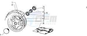 SKR 80 city drawing Wheel