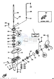 2B drawing PROPELLER-HOUSING-AND-TRANSMISSION