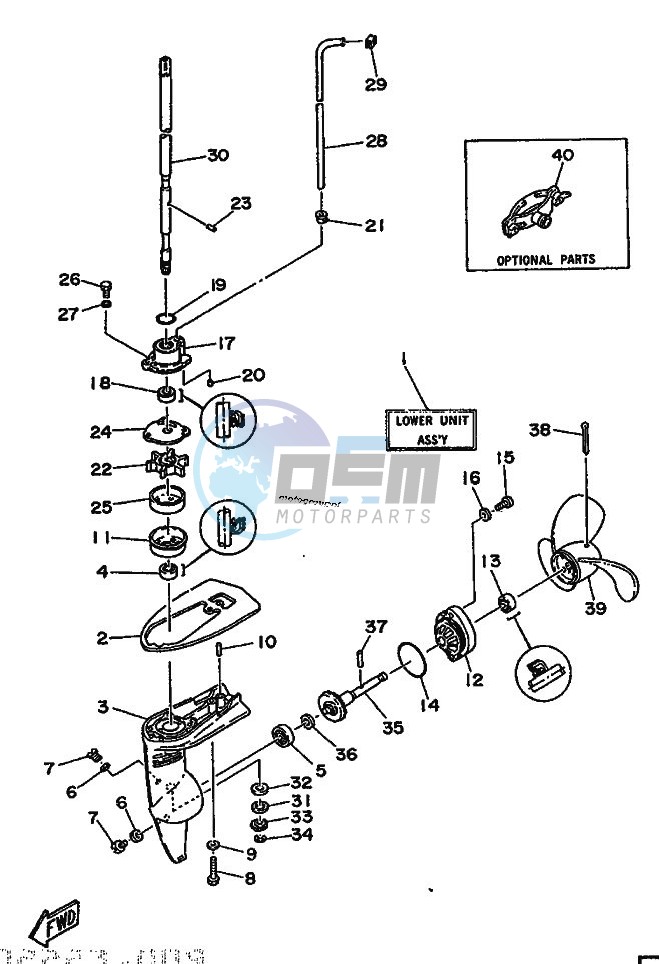 PROPELLER-HOUSING-AND-TRANSMISSION