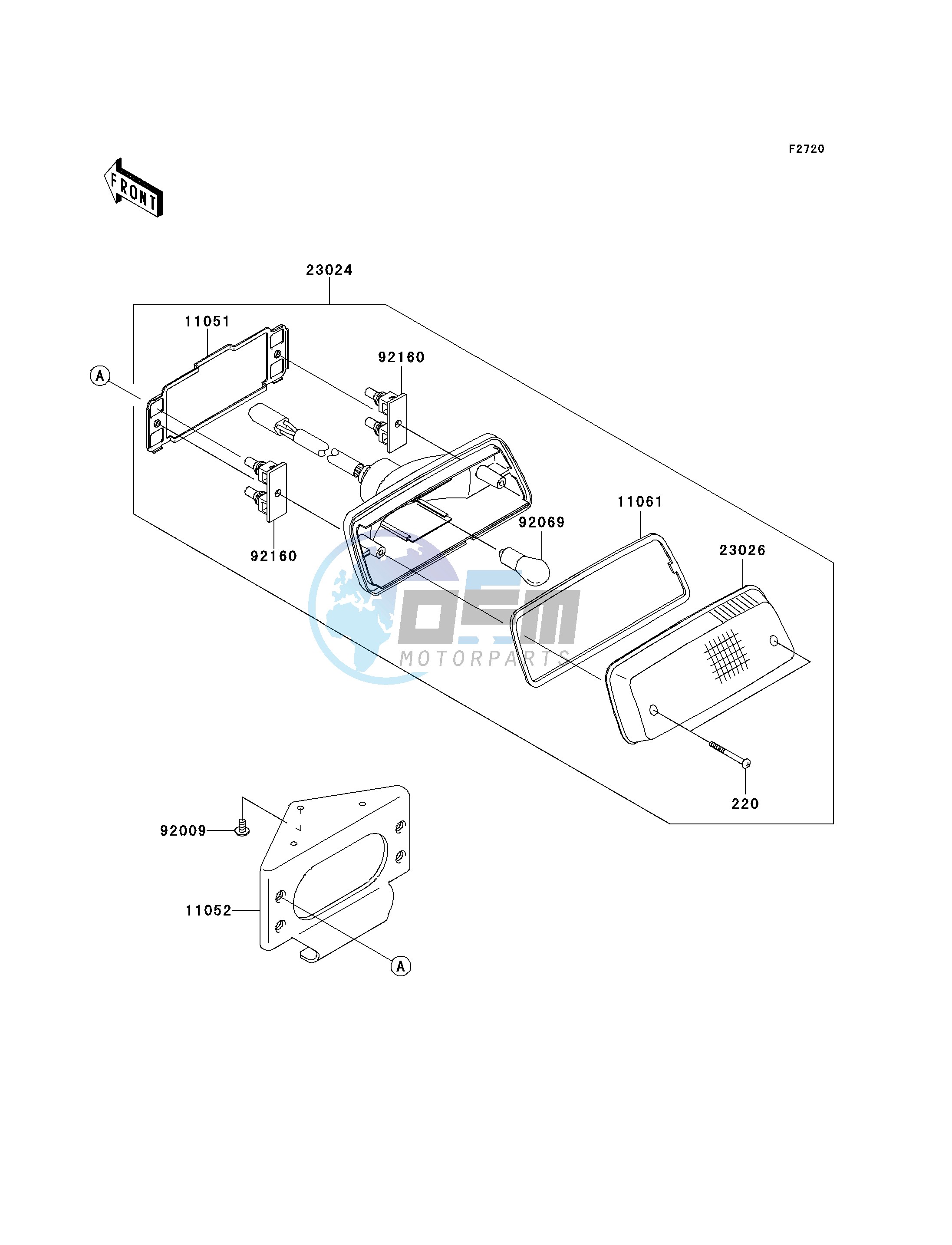 TAILLIGHT-- S- -