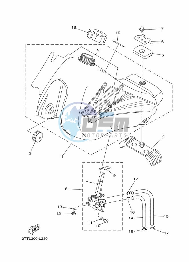 FUEL TANK