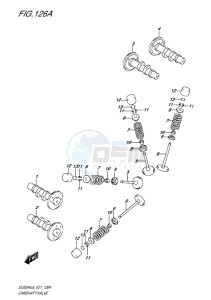 DL650 ABS V-STROM EU drawing CAMSHAFT, VALVE