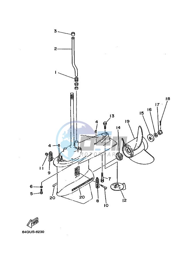 LOWER-CASING-x-DRIVE-L150-L200-