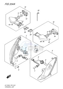 UK110NX ADDRESS EU drawing TURNSIGNAL LAMP