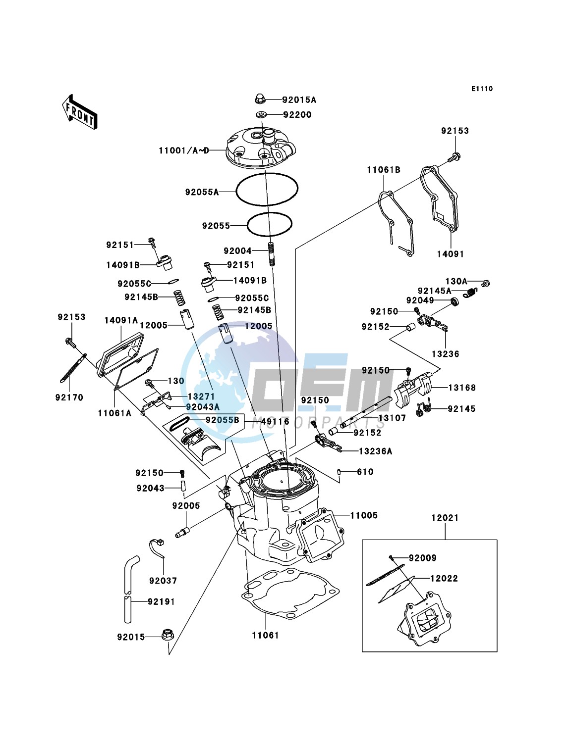 Cylinder Head/Cylinder