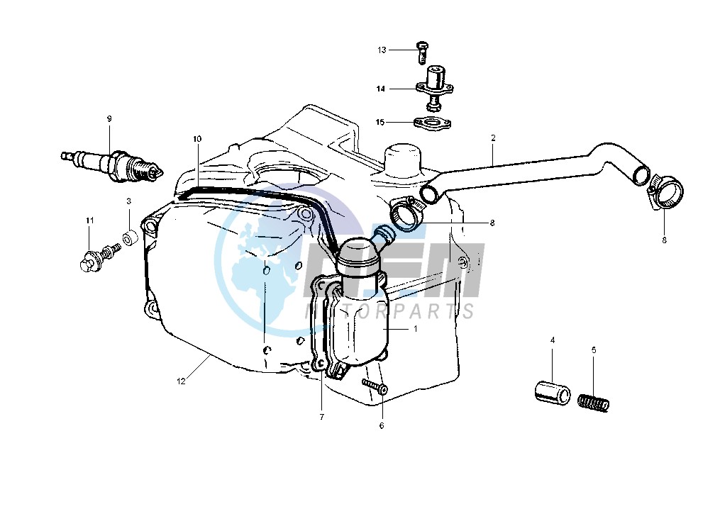 Chain Tightner - By Pass Valve