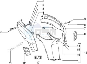 Typhoon 50 XR drawing Side covers