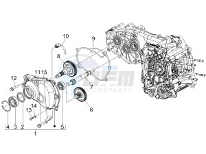 MP3 400 ie lt Touring drawing Reduction unit