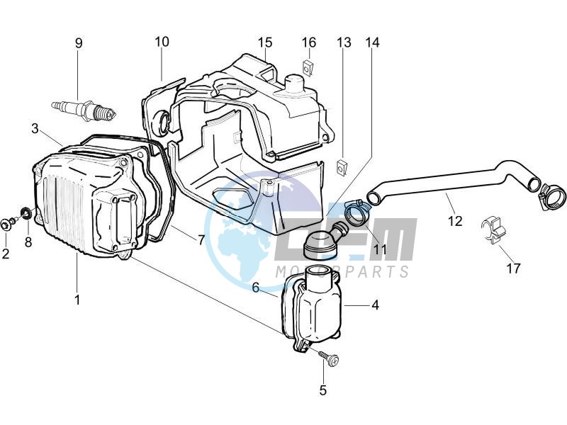 Cylinder head cover