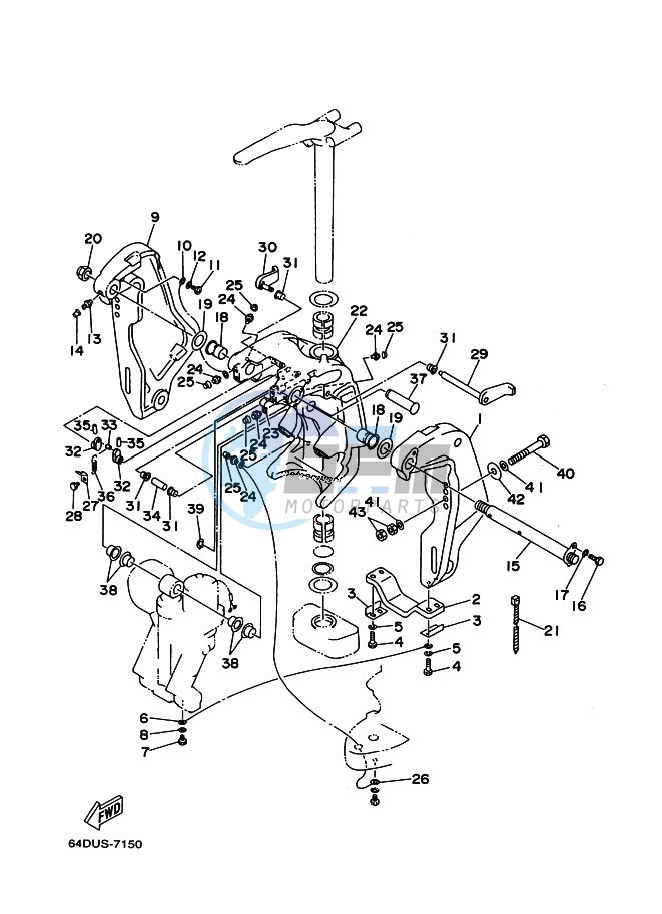 FRONT-FAIRING-BRACKET