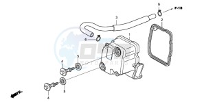 NHX110WH drawing CYLINDER HEAD COVER