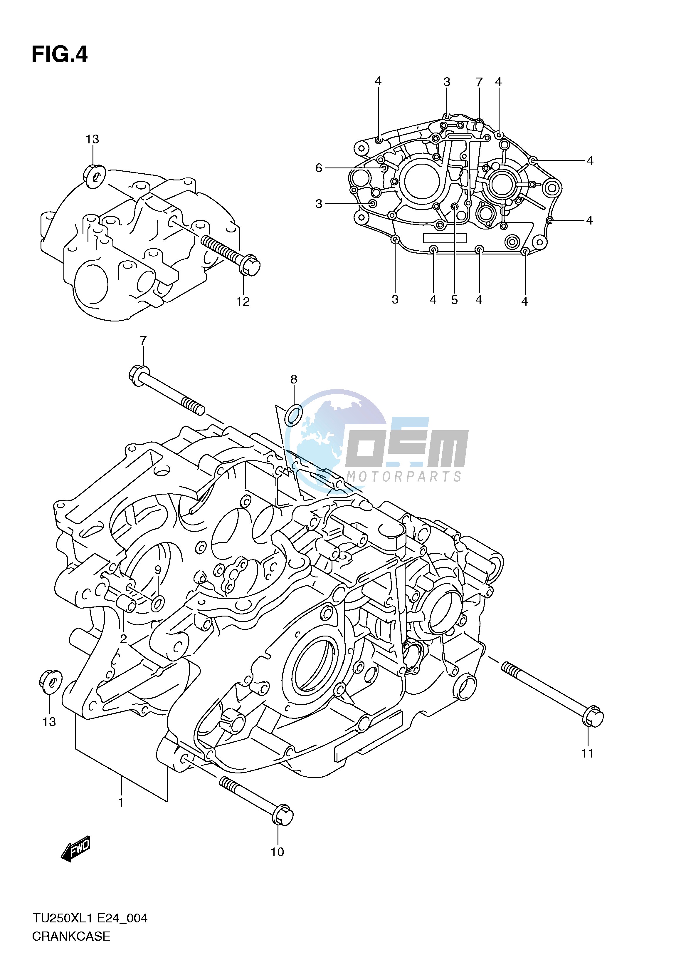 CRANKCASE