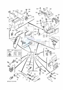 YFM700R (BMD6) drawing ELECTRICAL 1