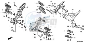 VFR1200XDLE CrossTourer ED drawing STEP