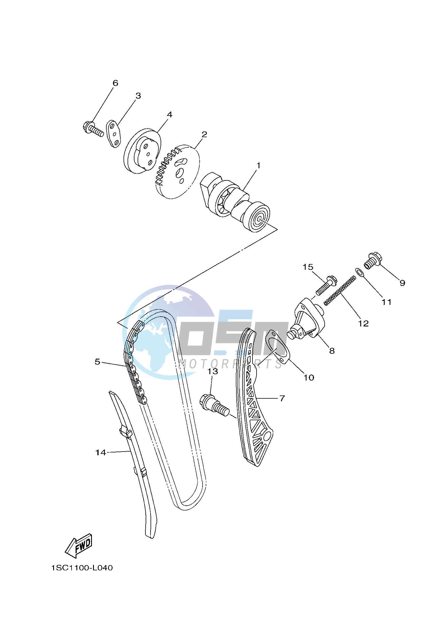 CAMSHAFT & CHAIN