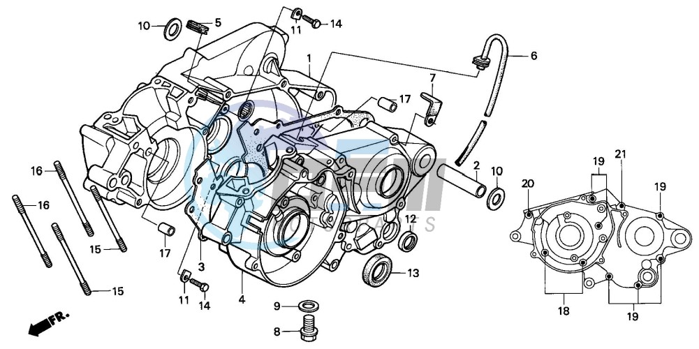 CRANKCASE