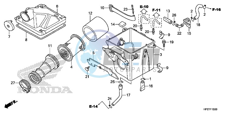 AIR CLEANER