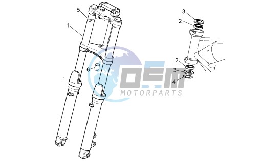 Front fork I